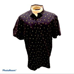 Johnston & Murphy Men’s Short Sleeve Shirt